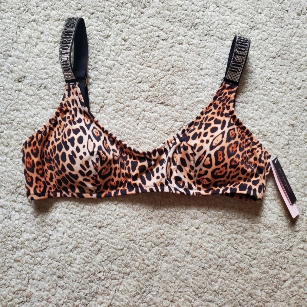 Victoria's Secret Swim Bling Top